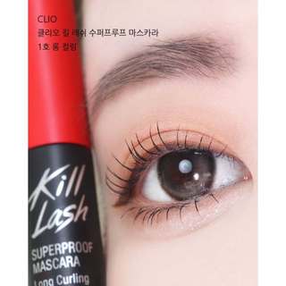 Chuốt mi Mascara C Kill Lash Superproof / Remover