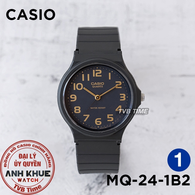Đồng hồ unisex dây nhựa Casio chính hãng MQ-24 (34mm) (tay nam nhỏ và nữ) | BigBuy360 - bigbuy360.vn