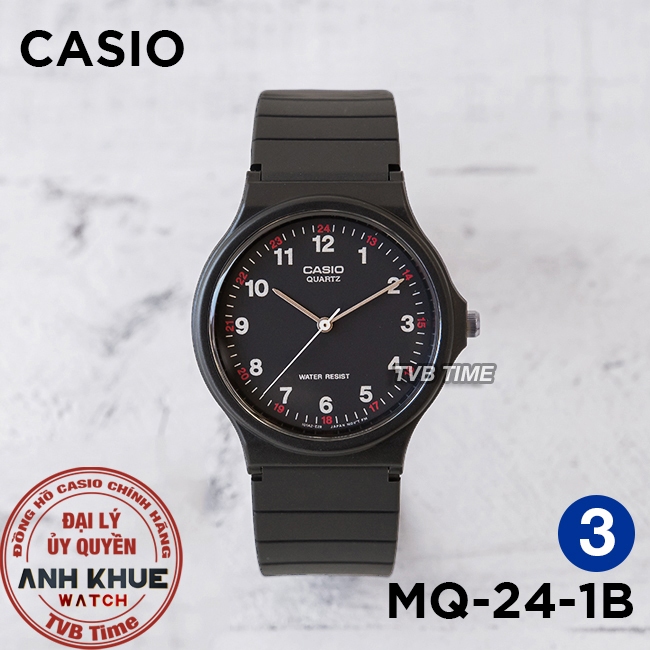 Đồng hồ unisex dây nhựa Casio chính hãng MQ-24 (34mm) (tay nam nhỏ và nữ) | BigBuy360 - bigbuy360.vn