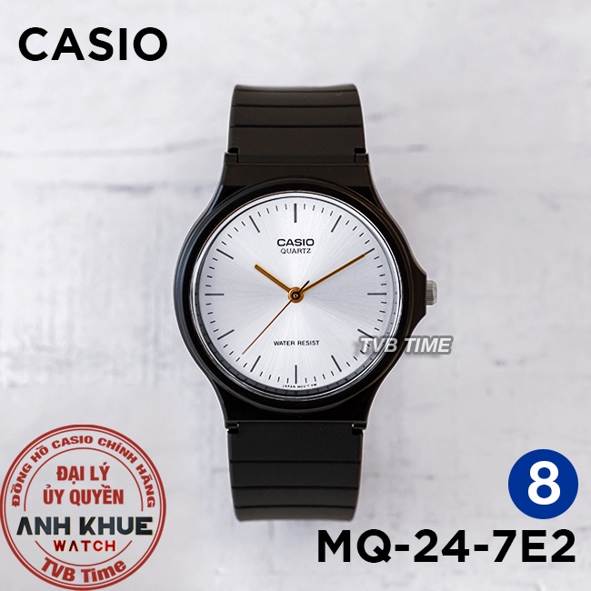 Đồng hồ unisex dây nhựa Casio chính hãng MQ-24 (34mm) (tay nam nhỏ và nữ) | BigBuy360 - bigbuy360.vn