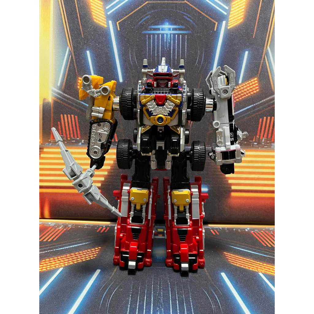 Dx Daibouken Xe Số 1~5 Chính Hãng Bandai Nhật