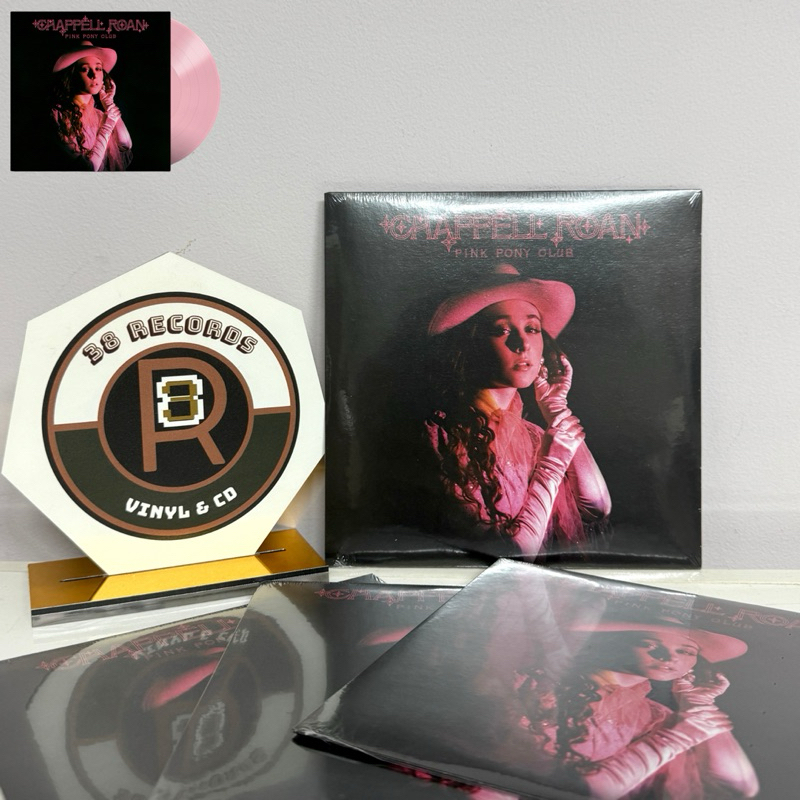 Đĩa Than Chappell Roan - Pink Pony Club - 7” Pink Vinyl