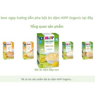 Bột ăn dặm Hipp Đủ Vị 200g