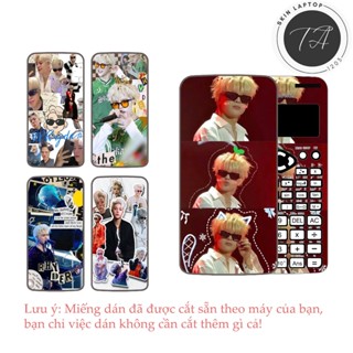 Miếng dán Decal máy tính Casio fx570/ fx580/ fx880/... in hình Rhyder Quang Anh - Anh trai say hi