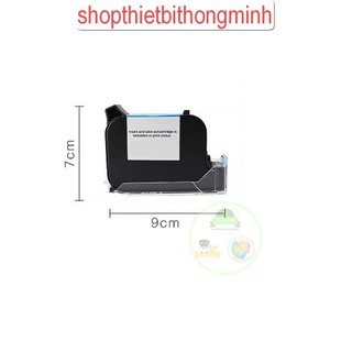 Hộp mực máy in date cầm tay - Mực HP chất lượng cao - In khô - dùng cho tất cả các máy in date cầm tay