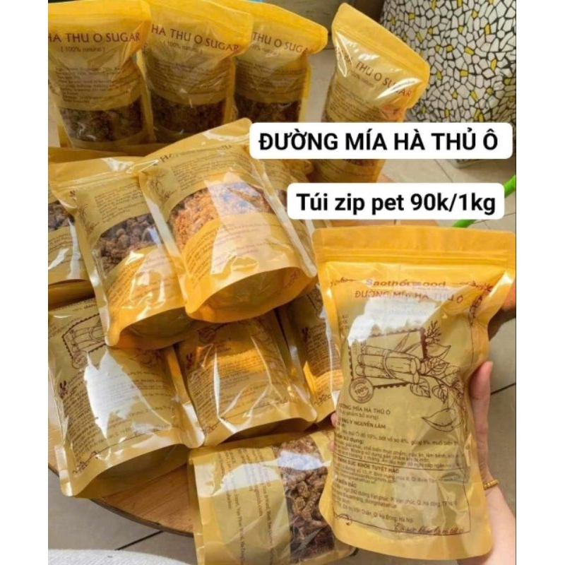 Combo 10kg đường mía hà thủ ô 860k