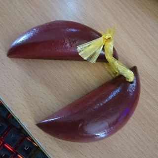 quẻ gỗ xin keo nâu