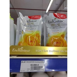 COMBO 2 - Sữa tắm enchanteur 450 gr - DATE 11/2027 nang_oc92