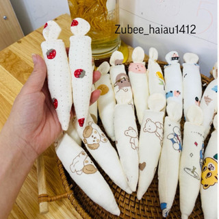  Set 2 cà rốt cầm tay chống giật mình và đồ chơi cho bé 