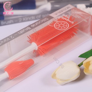 Bộ cọ bình sữa, núm ti Silicone Mother-K