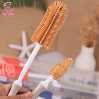 Bộ cọ bình sữa, núm ti Silicone Mother-K