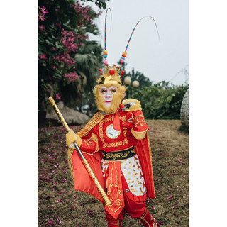 Trang phục Tôn Ngộ Không trẻ em