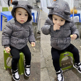 [Auth] Quần legging bé gái HM Auth săn sale