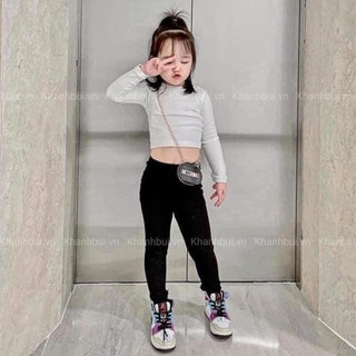 [Auth] Quần legging bé gái HM Auth săn sale