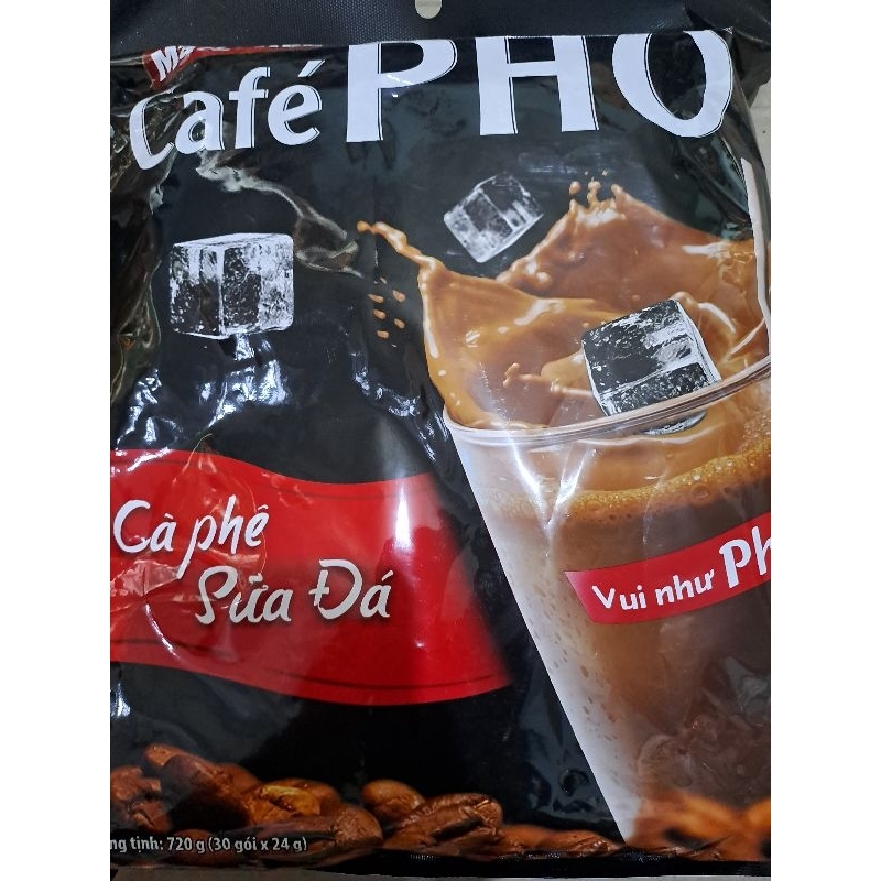 cafe phố  sữa 30 gói