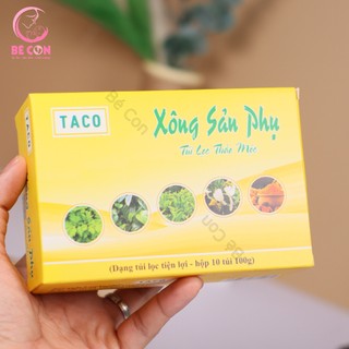 Xông sản phụ Taco cao cấp