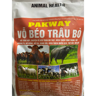 (Rẻ vô địch ) 1kg Vỗ béo trâu bò