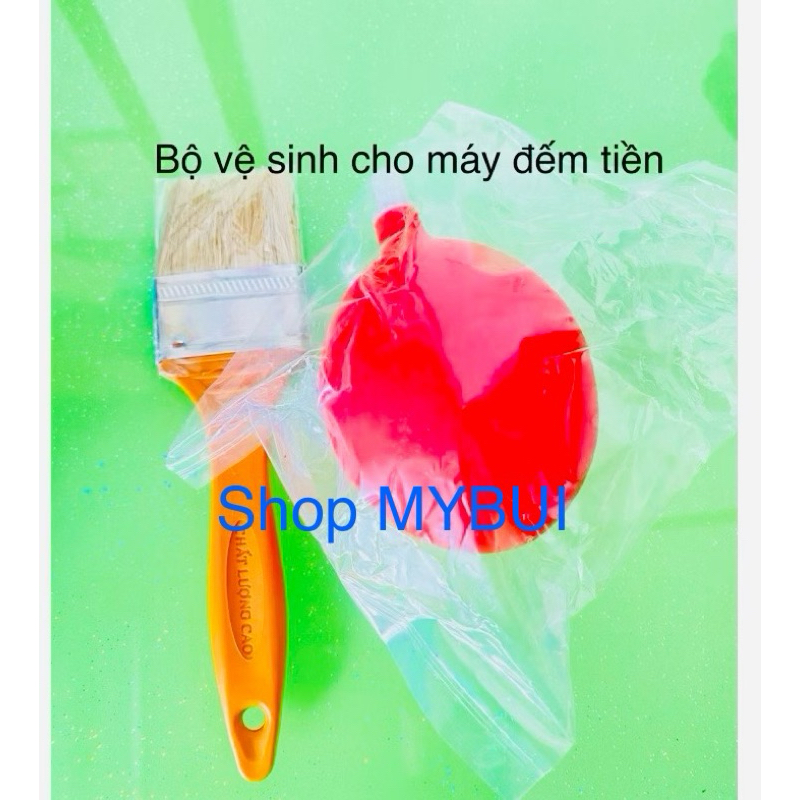 Bộ vệ sinh cho máy đếm tiền