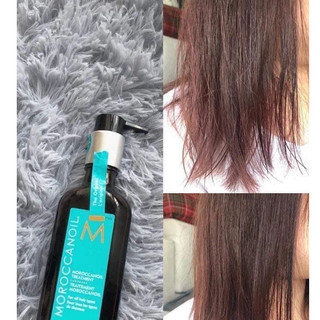 Tinh dầu dưỡng tóc Moroccanoil Treatment