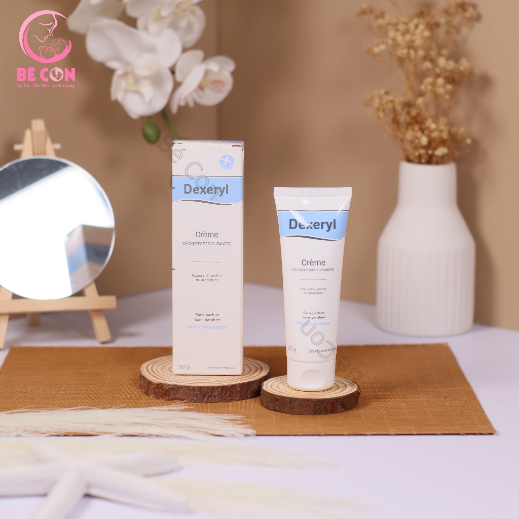 Kem dưỡng ẩm da chàm Dexeryl Pháp cho bé 50g