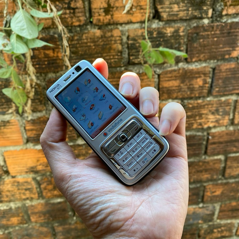 Điện Thoại N73 Vodafone