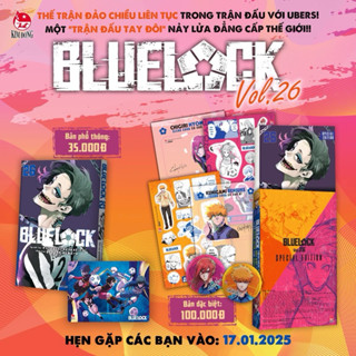 Truyện Tranh | BlueLock (lẻ tập 1 đến 26)