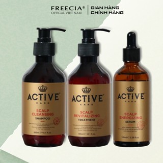 Combo Gội Xả Huyết Thanh (Serum) ACTIVE Care Giảm Rụng - Kích Thích Mọc Tóc Con Nhanh - Dưỡng Ẩm Phục Hồi