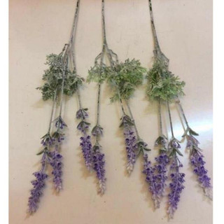 hoa giả - lavender ( oải hương) trang trí decor ( để Free ship CHAT ngay với người bán)