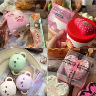 squishy chính hãng vlampo chất bơ đặc dẻo siêu chậm tăng kèm bao bì và hộp cute