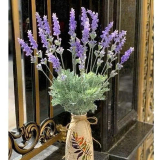 hoa giả - lavender ( oải hương) trang trí decor ( để Free ship CHAT ngay với người bán)