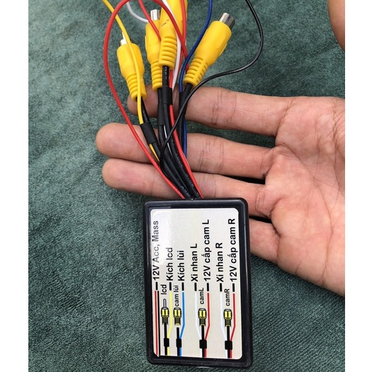 Bộ Chia Cammera Cập Lề Ô tô