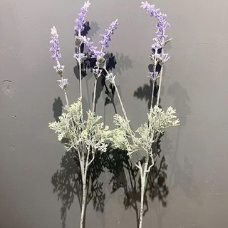 hoa giả - lavender ( oải hương) trang trí decor ( để Free ship CHAT ngay với người bán)