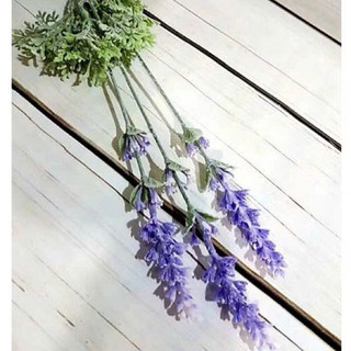 hoa giả - lavender ( oải hương) trang trí decor ( để Free ship CHAT ngay với người bán)