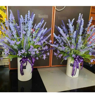 hoa giả - lavender ( oải hương) trang trí decor ( để Free ship CHAT ngay với người bán)