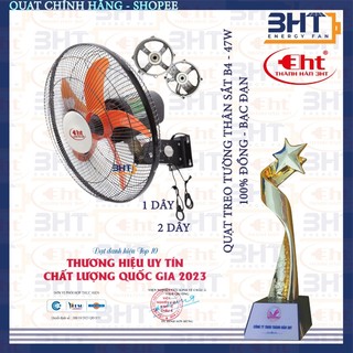 QUẠT TREO CÔNG NGHIỆP THÂN SẮT 3HT
