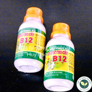 Chế Phẩm Vitamin B12, Phục Hồi Giải Độc Cho Cây Kiểng, Cây Bị Bón Phân Quá Liều - Chai 100ml