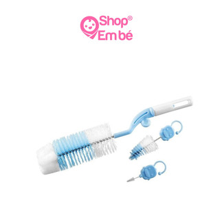 Cọ Rửa Bình Sữa Kuku Xoay 360 độ