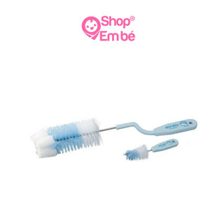 Cọ Rửa Bình Sữa Kuku Xoay 360 độ