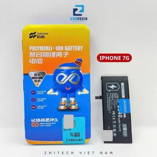 Pin Zhicool dung lượng cao-Sẵn keo dán-kèm theo bộ tuavit pin điện thoại  Phụ Kiện