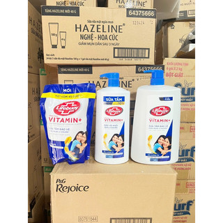  Sữa tắm lifebuoy 800g  1,1kg 