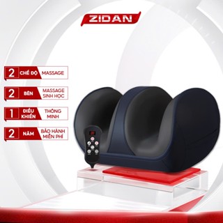 Máy Massage Vùng Chân ZiDan chế độ massage và chườm ấm hiệu quả massage đa vùng
