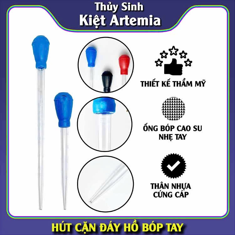 Hút cặn đáy hồ 30 cm và 50cm