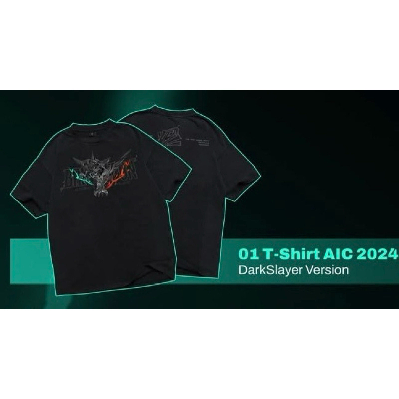 Áo Thun Liên Quân Mobile AIC DarkSlayer size S by Garena