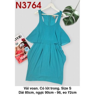 Đầm voan hiệu F.O.R.E.V.E.R F21 2hand