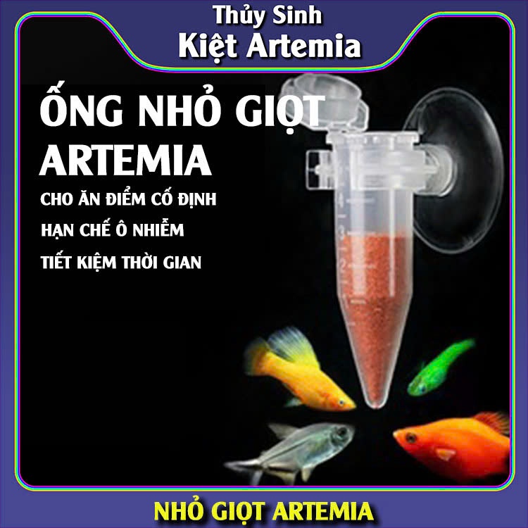 Ống Artemia Nhỏ Giọt Tiện Lợi