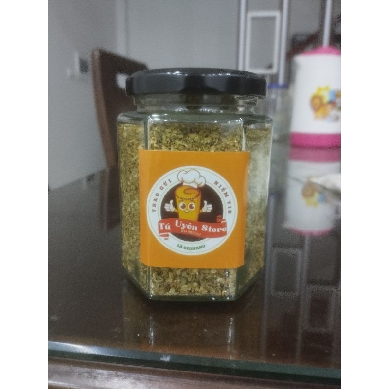 LÁ KINH GIỚI OREGANO KHÔ NGHIỀN 80G