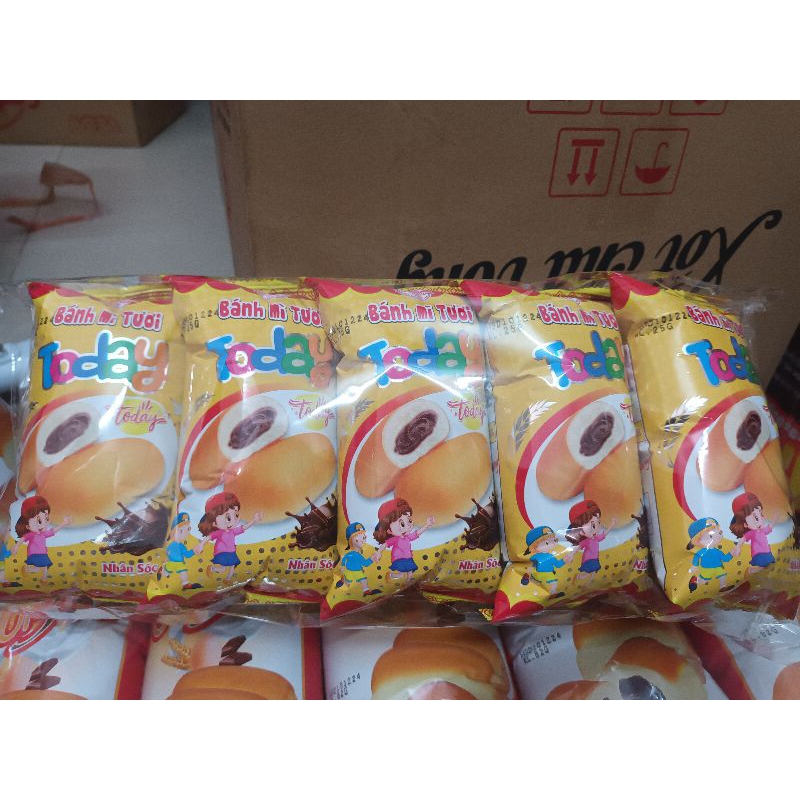 Combo 20cai Bánh mì Mini Today