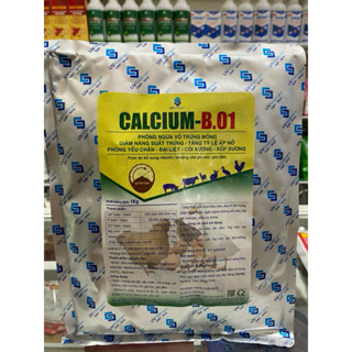 1kg CANXI khoáng chống bại liệt, yếu chân