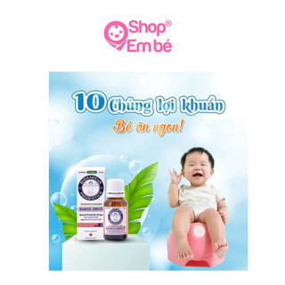 Men vi sinh 10 chủng BioAmicus Complete 10ml hỗ trợ cải thiện hệ vi sinh đường ruột (từ 0 tháng)