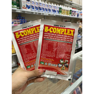 Bcomplex C 100g tăng đề kháng, vật nuôi khoẻ mạnh